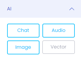 AI components list